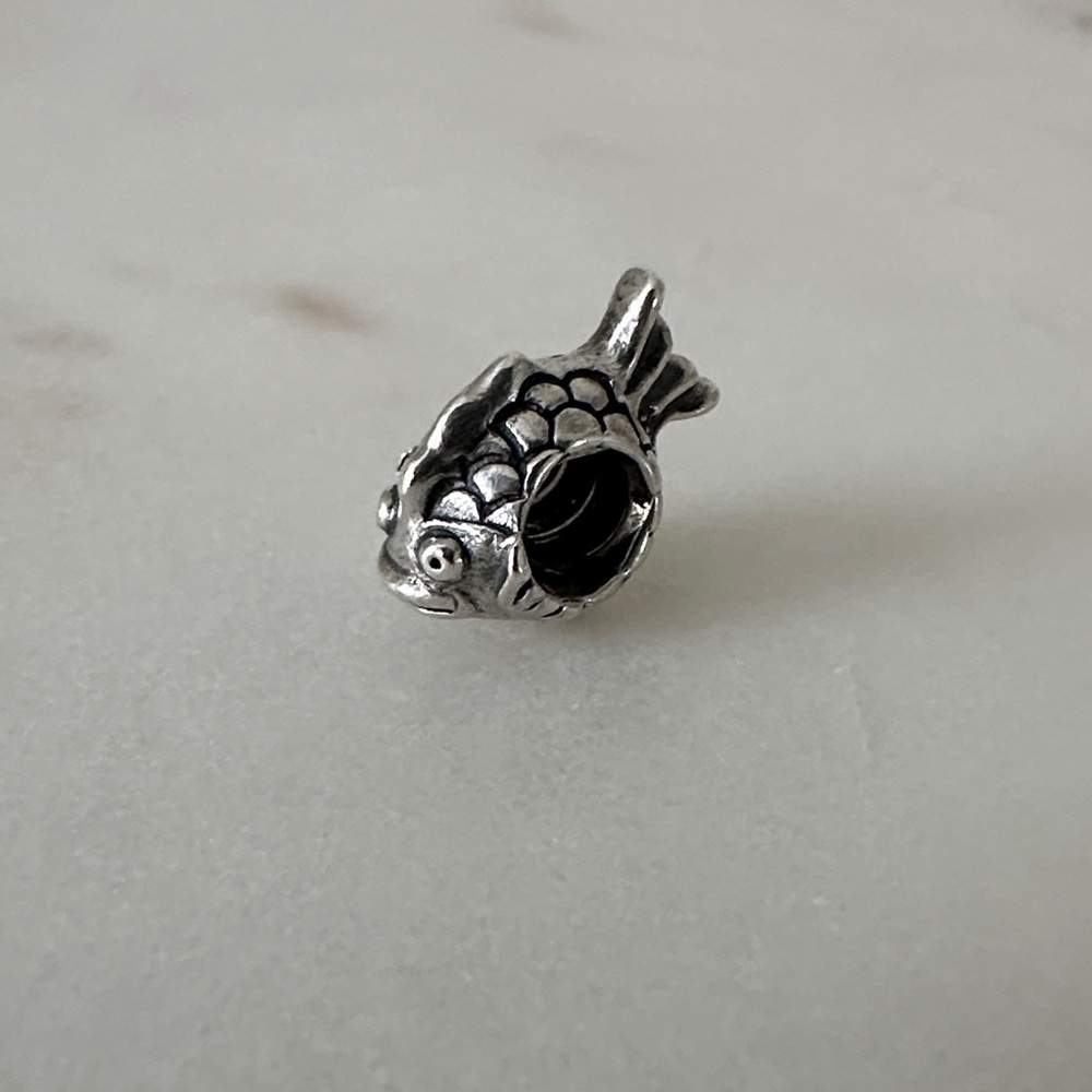 Pandora Happy Fish Charm